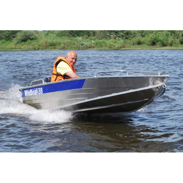 Алюминиевая лодка WINDBOAT-38 в Элисте