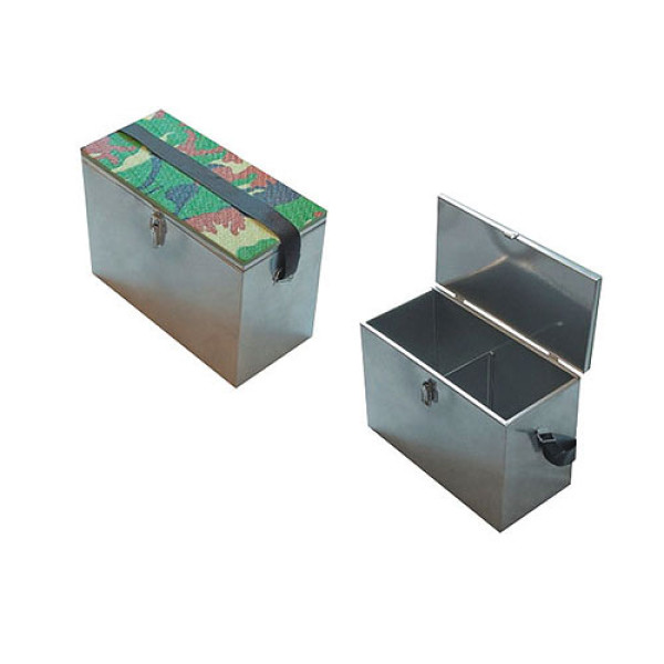 Рыболовный ящик Россия 1 ярусный 40x19x29 в Элисте