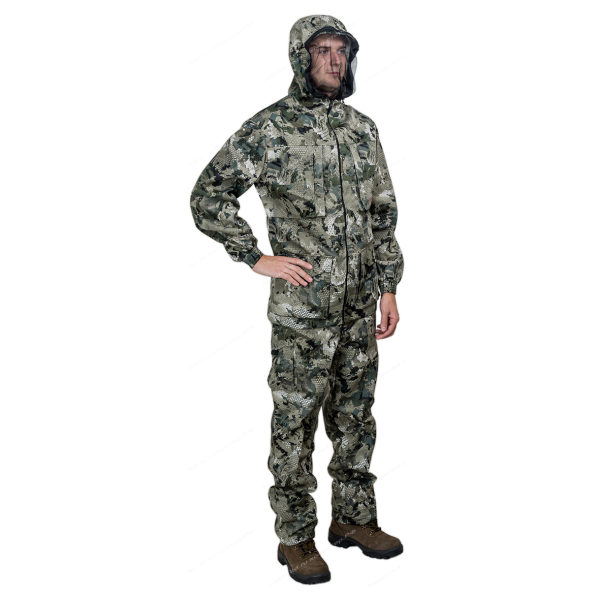 Летний костюм Хольстер Берендей 2 (смесовая ткань серые соты) в Элисте