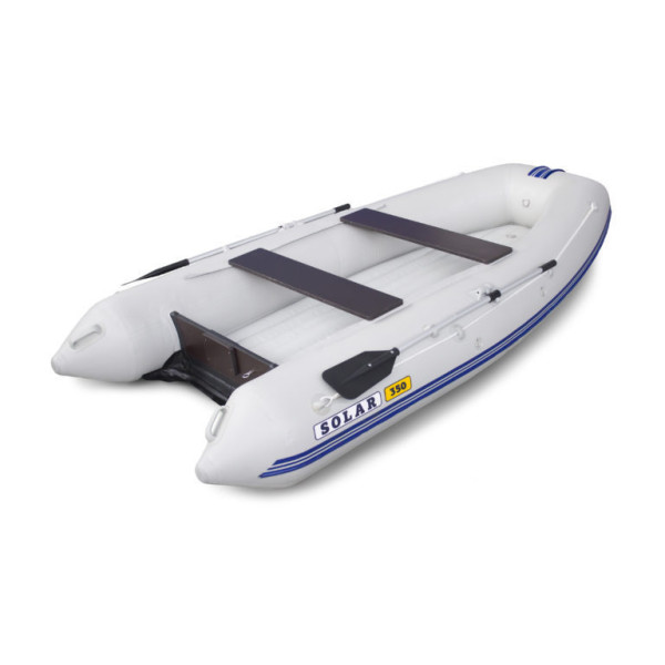 Лодка надувная моторная SOLAR-350 К (Оптима) в Элисте