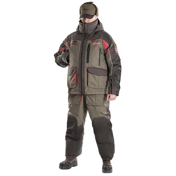 Зимний костюм тройка «Арктика III - NEW» в Элисте