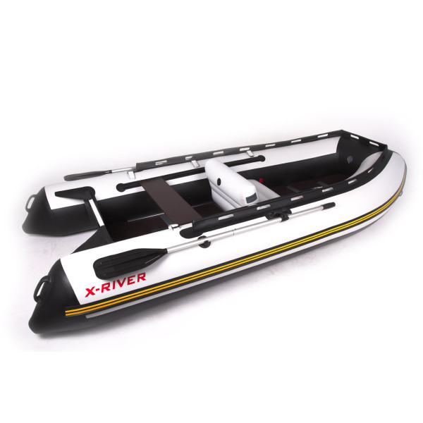 Надувная лодка X-River Agent 390 НДНД в Элисте