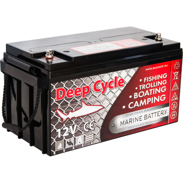 Аккумулятор Marine Deep Cycle AGM 80Ah 12V в Элисте