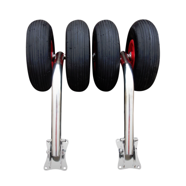 Транцевые колёса откидные усиленные стандартные для НДНД 0212 в Элисте Транцевые колёса откидные усиленные стандартные для НДНД 0212 в Элисте