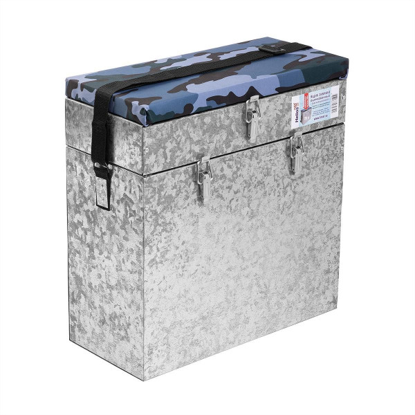 Ящик Helios оцинкованный двухсекционный 28л в Элисте