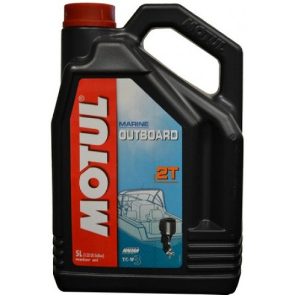 Масло MOTUL OUTBOARD 2T 5л в Элисте