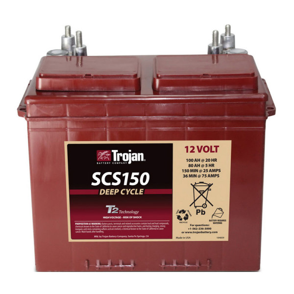 Тяговый аккумулятор TROJAN SCS150 в Элисте