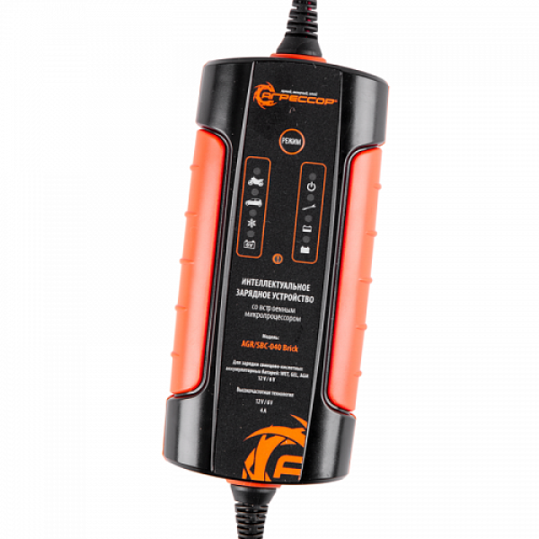 Зарядное устройство Агрессор (AGR/SBC-040 Brick) в Элисте Зарядное устройство Агрессор (AGR/SBC-040 Brick) в Элисте