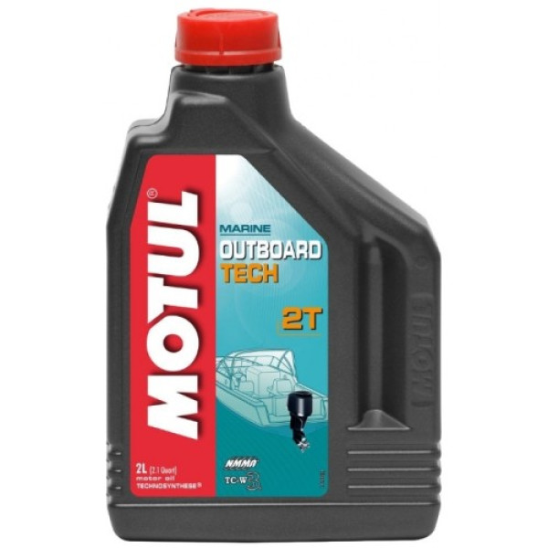 Масло MOTUL OUTBOARD TECH 2T 2л в Элисте